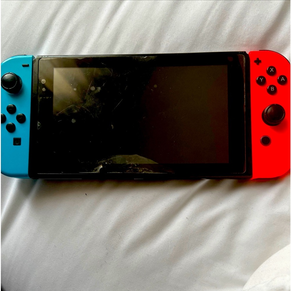Mod-able Launch Nintendo Switch
